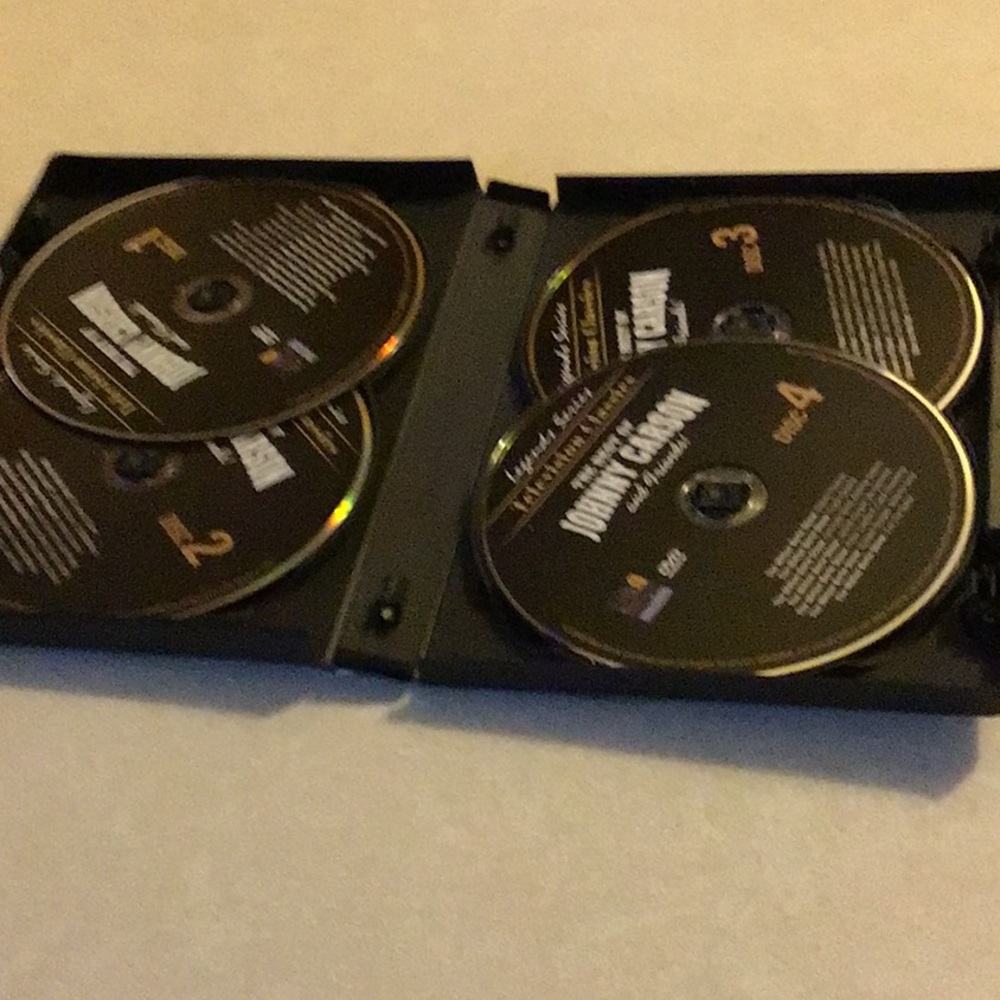 Johnny Carson DVD Set - Picture 3 of 3